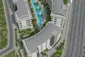Дуплекс 5 комнат 51 м² Оба, Турция