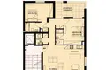 2-Schlafzimmer-Penthouse 103 m² Limassol, Cyprus