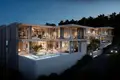 Complexe résidentiel Complex of furnished villas with swimming pools at 950 meters from the beach, Phuket, Thailand