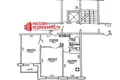 Квартира 2 комнаты 51 м² Гродно, Беларусь
