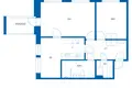 1 bedroom apartment 64 m² Turku sub-region, Finland