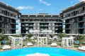 Duplex 3 rooms 85 m² Alanya, Turkey