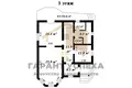 Casa 188 m² Muchaviecki sielski Saviet, Belarús