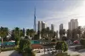 Wohnkomplex New high-rise residence The Edge with swimming pools and a panoramic view close to the places of interest, Business Bay, Dubai, UAE
