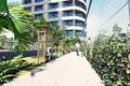 Appartement 2 chambres 60 m² Mezitli, Turquie