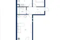 Mieszkanie 2 pokoi 57 m² Tornio, Finlandia