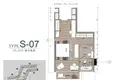 Apartamento 1 habitacion 35 m² Choeng Thale, Tailandia