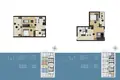 Appartement dans un nouvel immeuble Appartements Avec Vue Mer Près du Métro à Izmir Konak