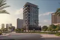 Complejo residencial New eco-friendly Empire Livings Residence with a lagoon pool and co-working areas, Al Barsha South (Dubai Science Park), Dubai, UAE