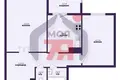 Mieszkanie 2 pokoi 53 m² Borysów, Białoruś