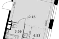 Kawalerka 1 pokój 29 m² Moskwa, Rosja