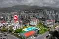Mieszkanie 3 pokoi  Alanya, Turcja