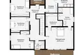 Dom 261 m² Kowno, Litwa