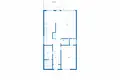 1 bedroom apartment 68 m² Raahe, Finland
