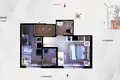 1 room apartment 32 m² Municipality of Athens, Greece