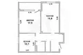 Wohnung 2 zimmer 65 m² Brest, Belarus