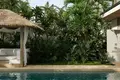Complejo residencial Gated complex of tropical villas with swimming pools close to international schools and beaches, Lamai, Samui, Thailand