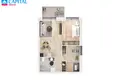 Mieszkanie 3 pokoi 53 m² Kowno, Litwa