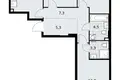 Apartamento 3 habitaciones 72 m² Kommunarka, Rusia