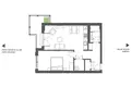 Mieszkanie 2 pokoi 68 m² Tivat, Czarnogóra