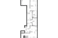 3 room apartment 89 m² North-Eastern Administrative Okrug, Russia