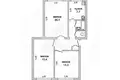 Квартира 3 комнаты 68 м² Ленинский, Беларусь