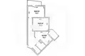 2 room apartment 62 m² Brest, Belarus