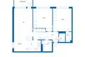 Apartamento 3 habitaciones 83 m² Helsinki sub-region, Finlandia