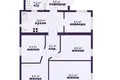 Haus 69 m² Minsk, Belarus
