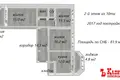 3 room apartment 75 m² Homyel, Belarus