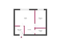 Mieszkanie 2 pokoi 34 m² Poznań, Polska