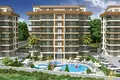 Residential quarter Newly built, spacious 3 bedroom apartment in Alanya