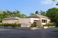 Complejo residencial New residential complex of furnished villas with pools in Maret, Samui, Thailand