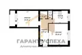 2 room apartment 54 m² Brest, Belarus