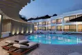 Residential complex Serviced apartments in a residence with a swimming pool and a garden, in the center of Ayia Napa, Cyprus