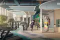 Mieszkanie 1 pokój 56 m² Dubaj, Emiraty Arabskie