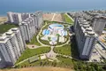 2 bedroom apartment 120 m² Mersin, Turkey