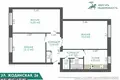 3 room apartment 67 m² Smalyavichy, Belarus