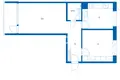 Apartamento 2 habitaciones 54 m² Vaasa sub region, Finlandia