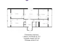 Wohnung 4 zimmer 77 m² Minsk, Belarus