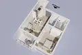 1 room apartment 38 m² Becici, Montenegro