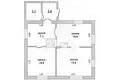 Casa 43 m² Novyja Lyscycy, Belarús