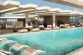 Complexe résidentiel New Boulevard Residence with a swimming pool and a spa area, Dubailand, Dubai, UAE