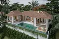 Wohnkomplex Gated complex of villas with swimming pools at 400 meters from the coast, Samui, Thailand