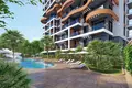 2 bedroom penthouse 140 m² Avsallar, Turkey