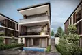 Residential complex New complex of villas with swimming pools and a picturesque view, Sile, Istanbul, Turkey