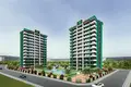 1 bedroom apartment 58 m² Mersin, Turkey