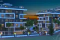 Apartamento 3 habitaciones 124 m² Alanya, Turquía