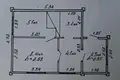 Casa 25 m² Babovicki sielski Saviet, Belarús
