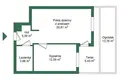 Комната 2 комнаты 42 м² Варшава, Польша